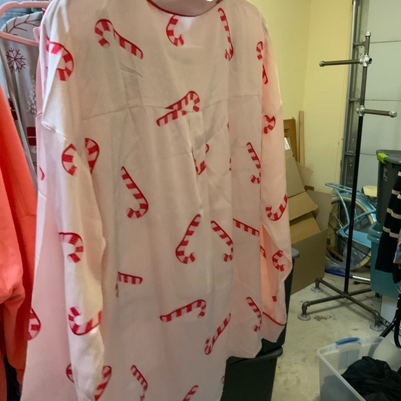 Candy Cane Shorts Pajamas - Picture 5 of 7